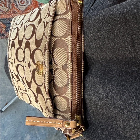 Coach Swingpack Signature Jaquard Crossbody Bag - Picture 11 of 14